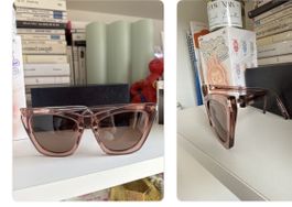 Lunettes de soleil roses Saint Laurent rares et modernes!