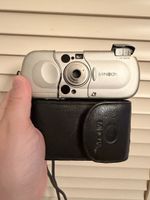 Minolta Vectis 2000 Analog Kamera mit Tasche