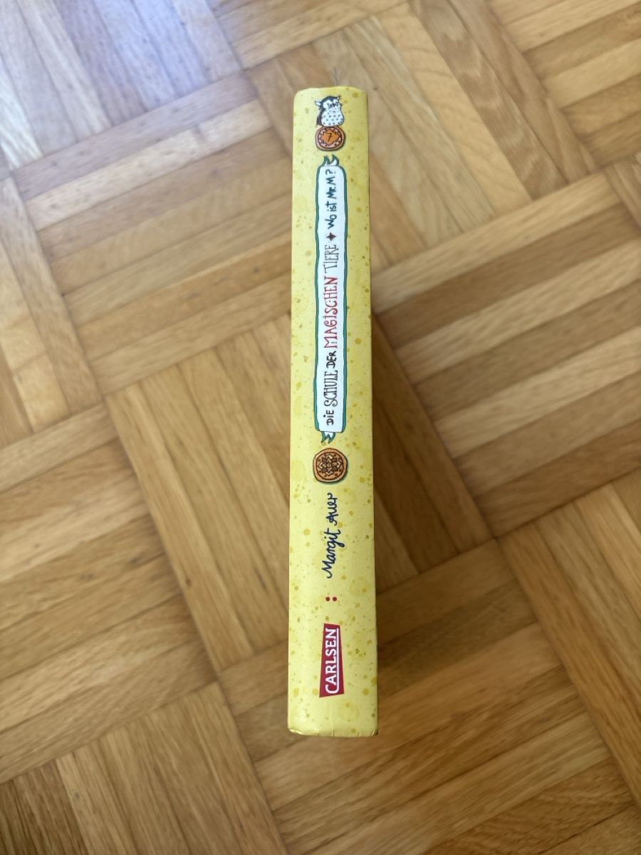 Libri: Schule der magischen Tiere 7 – Nuovo (secondo la descrizione) da Bern venduto da SanBuser 1