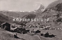 Zermatt mit Matterhorn /bo