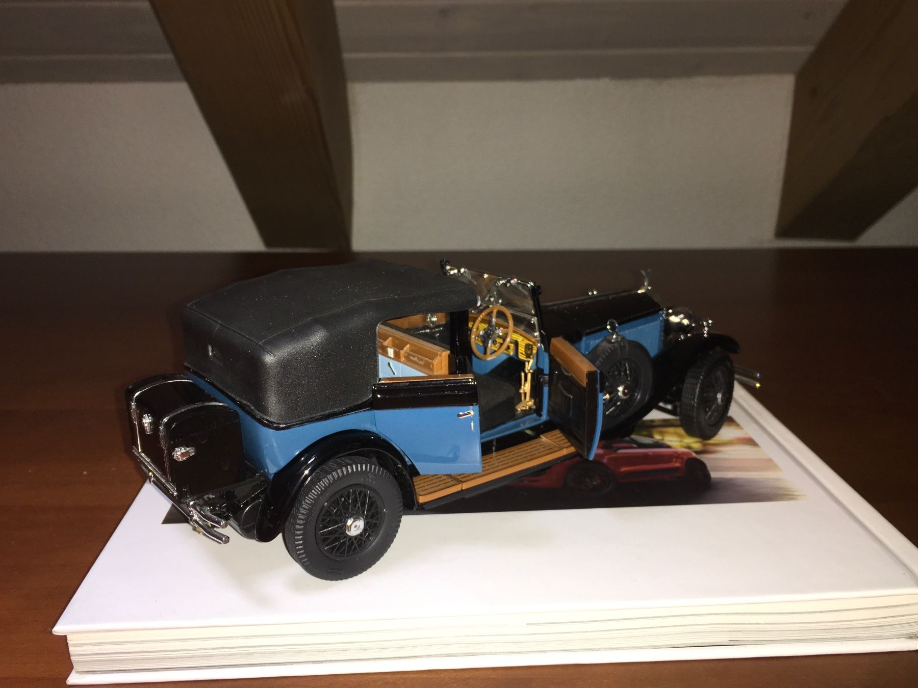 Rolls Royce Modellini d'auto: Rolls Royce Phantom I - Franklin MInt !! – Nuovo (secondo la descrizione) da Wohlen AG venduto da PrivatSammlung 3