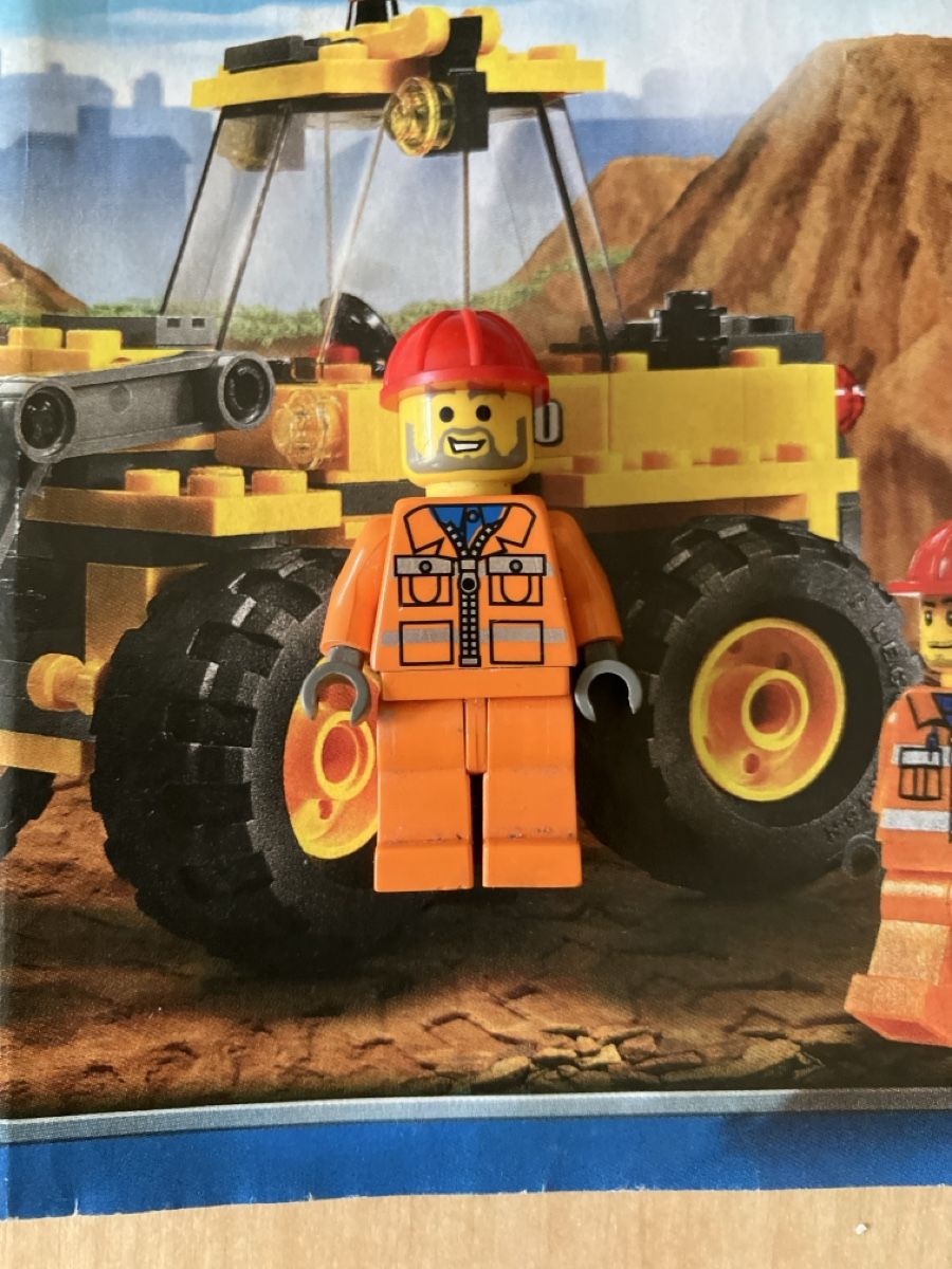 Lego Jeux de construction: Lego 7630 Front-End Loader – D'occasion à Glarus par Jhuber78 1