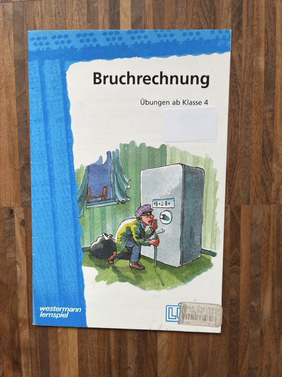 Spiele: Hefte zu Lük-Gerät – Gebraucht aus Aettenschwil von Fumia