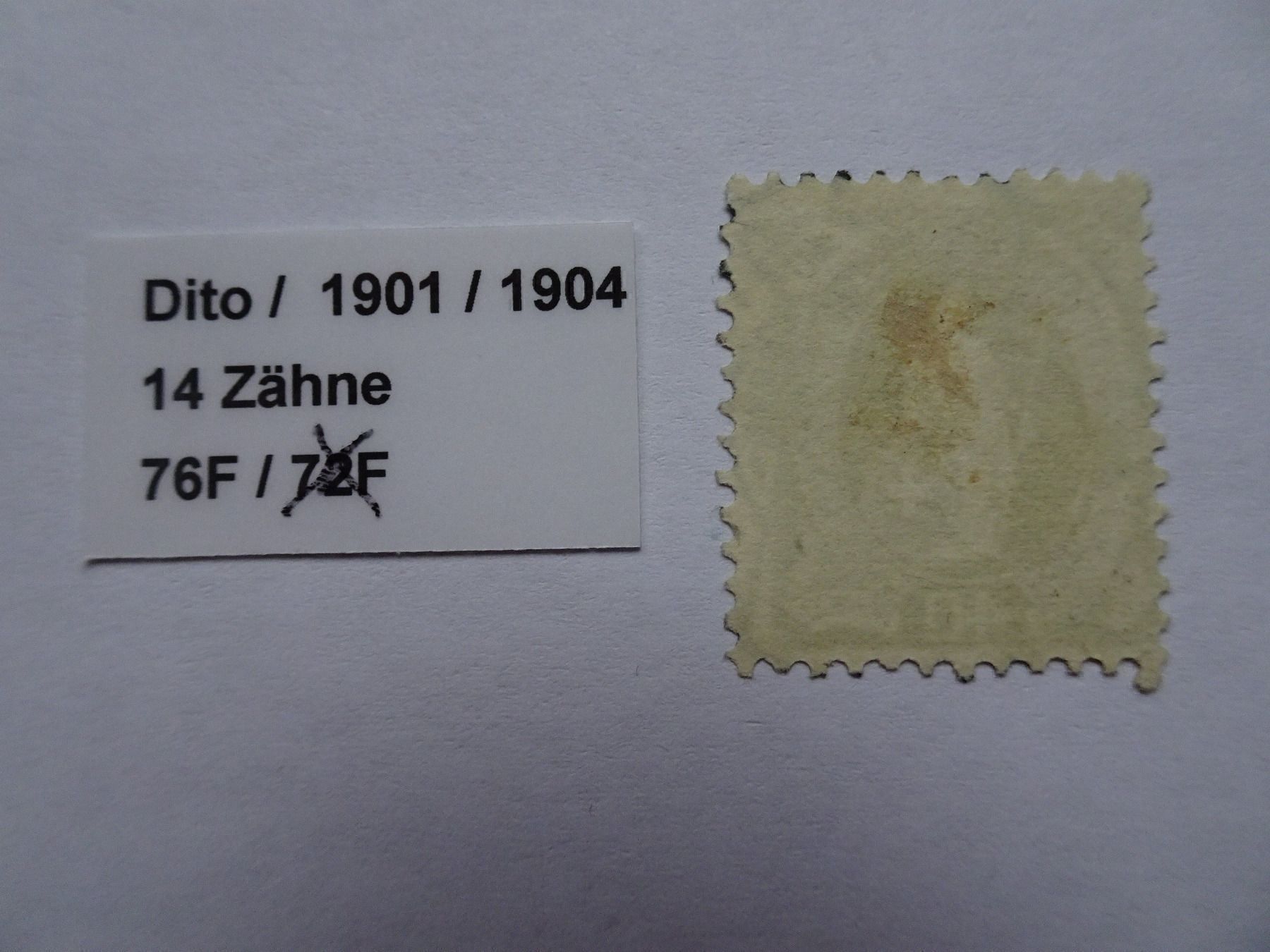 Cartoline postali: 1901 – Usato da Aadorf venduto da Chnorli-Furz 1