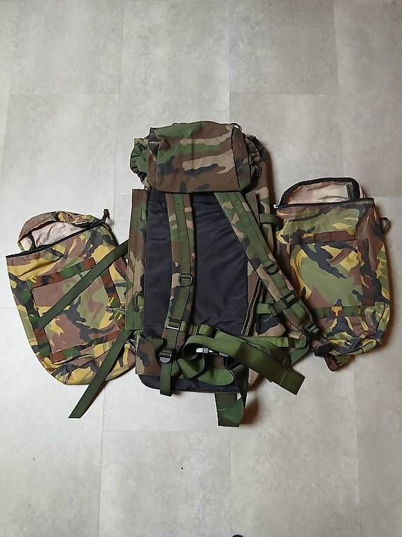Zaini: Kampfrucksack der niederländischen Streitkräfte – Usato da Rothenfluh venduto da BushOps 1