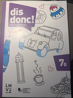 French Textbook Dis Donc 7G Units 4-6 Mémoparc LMVZ