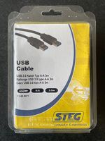 NEU & ungeöffnet: USB 3.0 Kabel A-A, 3 m