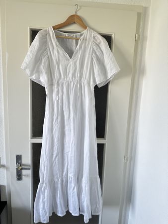 Marc O'Polo Robe d’été femme taille 34 blanc