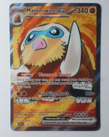 Mamoswine EX - Journey Together 174/159 - Pokémon Karte (NM)