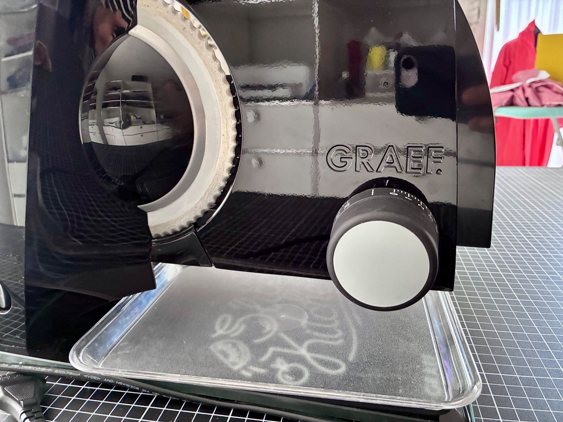 Graef Elettrodomestici da cucina: Graef Schneidemaschine S 12002 – Usato da Dietikon venduto da negodium 4