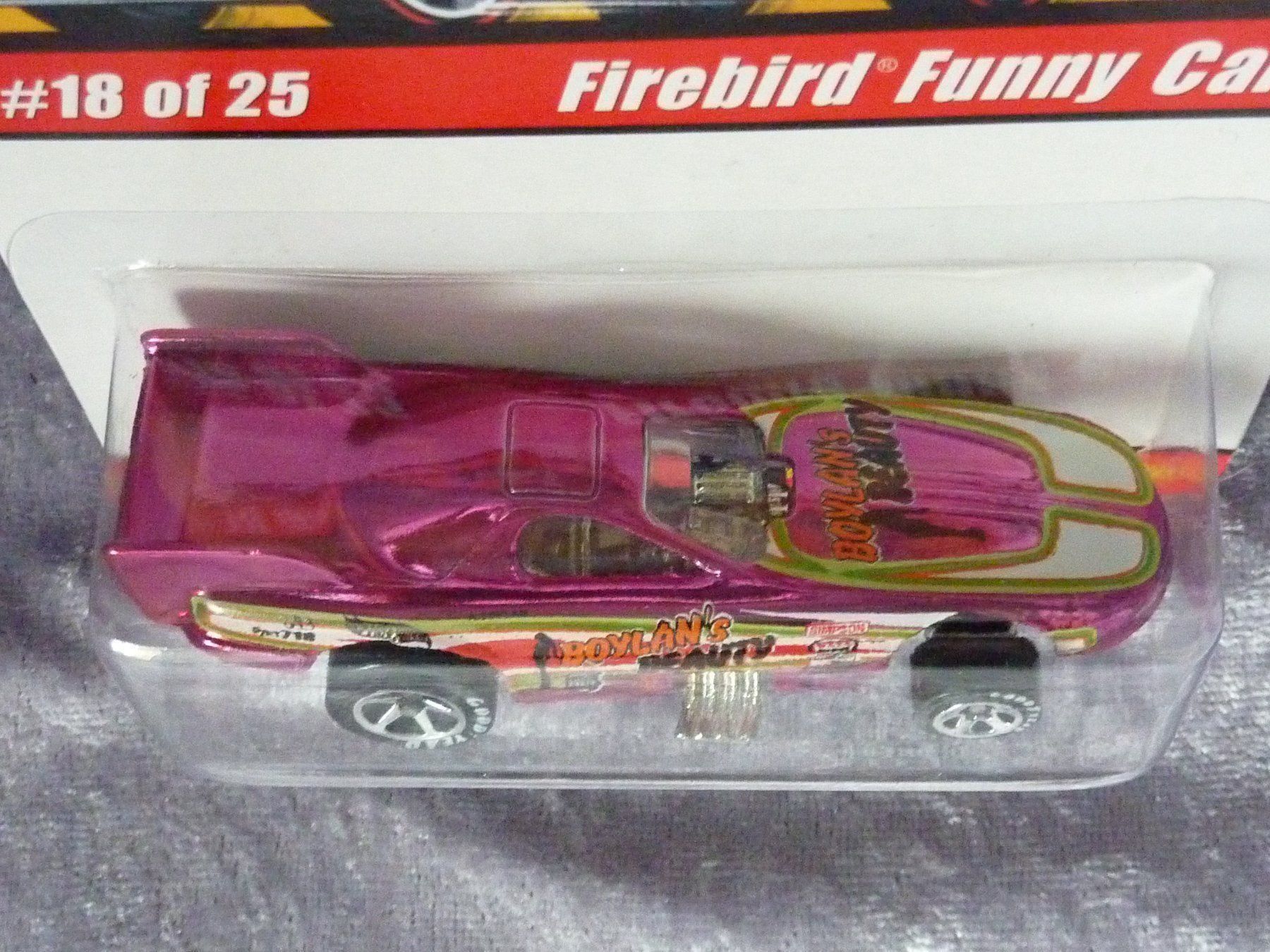 Hot Wheels Modellautos: Pontiac Firebird Dragster 1:64 – Neu und originalverpackt aus Dürrenäsch von modellautos4you 2