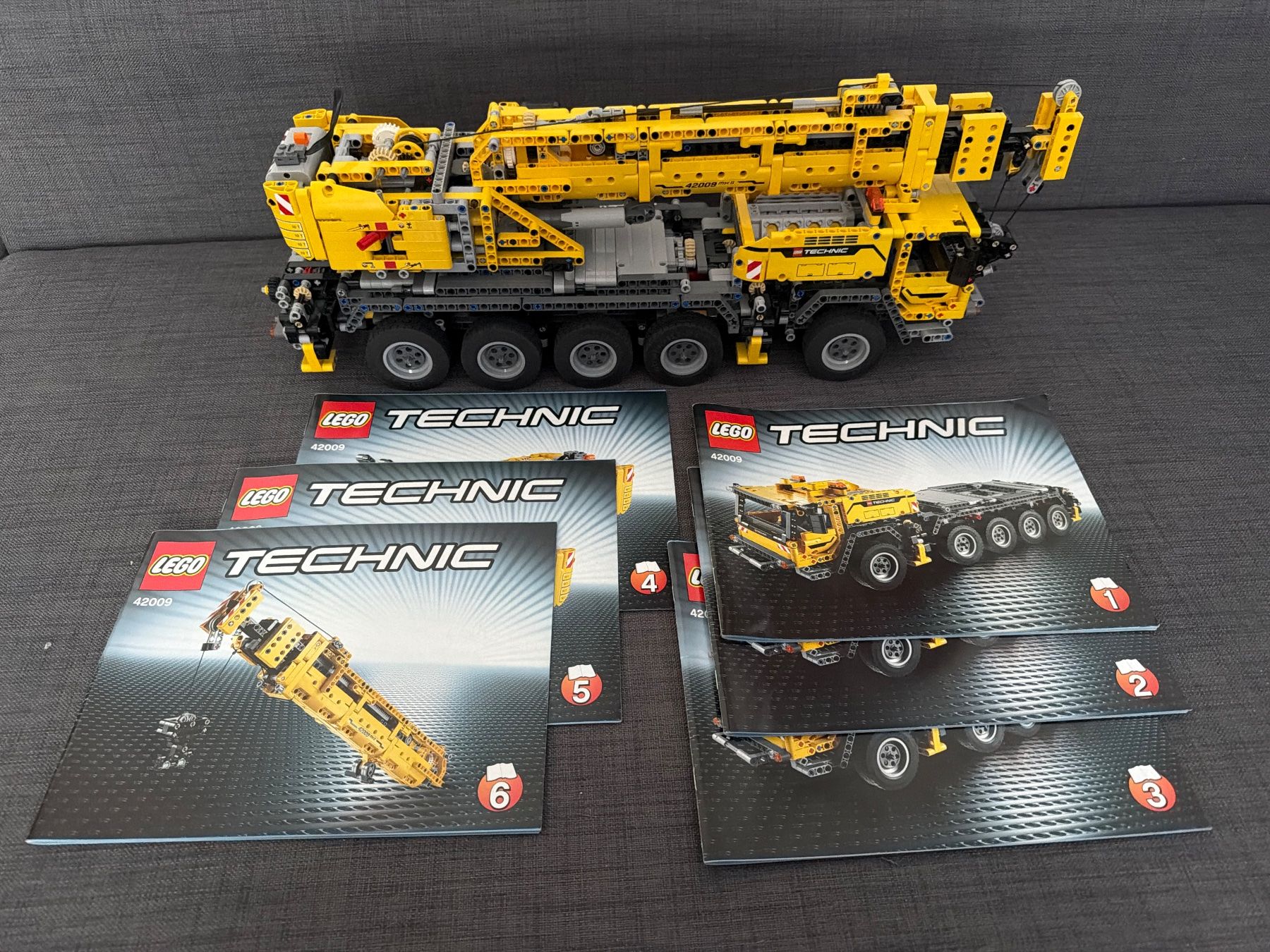 Technics Kit di costruzioni: LEGO 42009 Schwerlastkran – Usato da Staufen venduto da FrankenBarbon 4