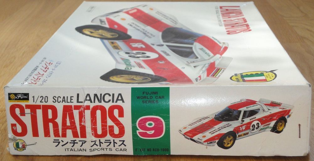 FUJIMI LANCIA STRATOS HF 1:20 nicht komplett (Gebraucht) in Frümsen für ...