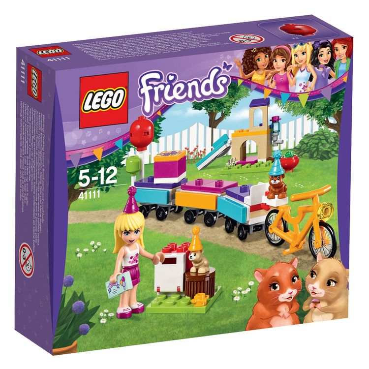 Lego Spielzeuge: Lego Friends Partyzug Nr. 41111 – Gebraucht aus Ettingen von kleeblatt27