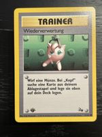 Pokemon Wiederverwertung 1. edition 61/62 Fossil