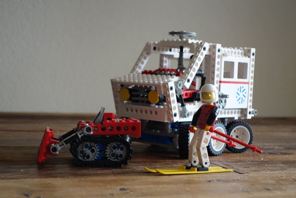 LEGO 8660 Technic Arctic Rescue Unit Kaufen auf Ricardo