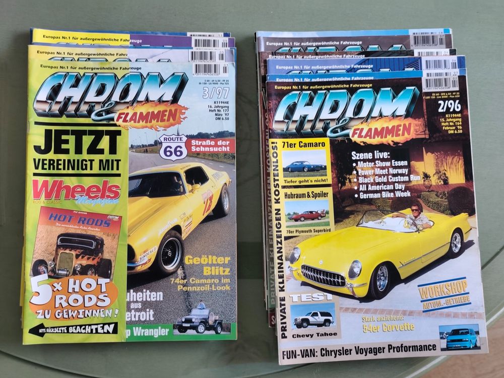 Konvolut US-Car- & sonstige Automagazine, div Jahrgänge/Nrn. (Gebraucht ...