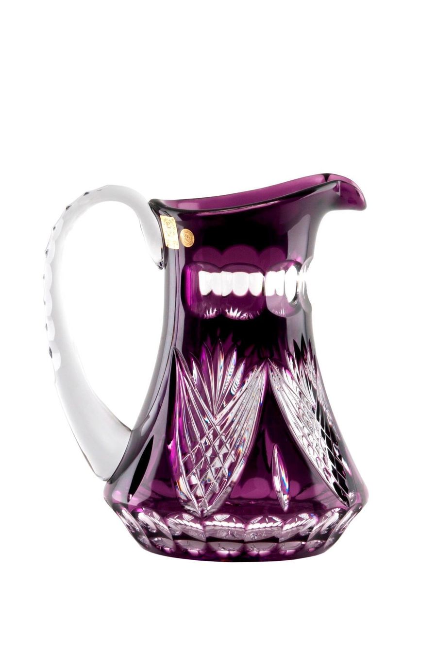 Caraffe: Bleikristall-Krug Janette violett 950 ml – Nuovo e nell'imballaggio originale da Glattfelden venduto da Bohemiancrystal
