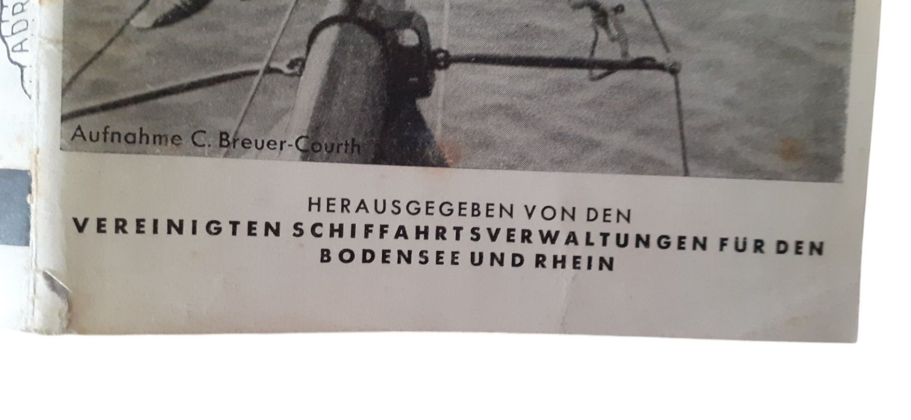 Documenti: Broschüre Bodensee 1920er – Usato da Mörschwil venduto da aik_x8mc 3