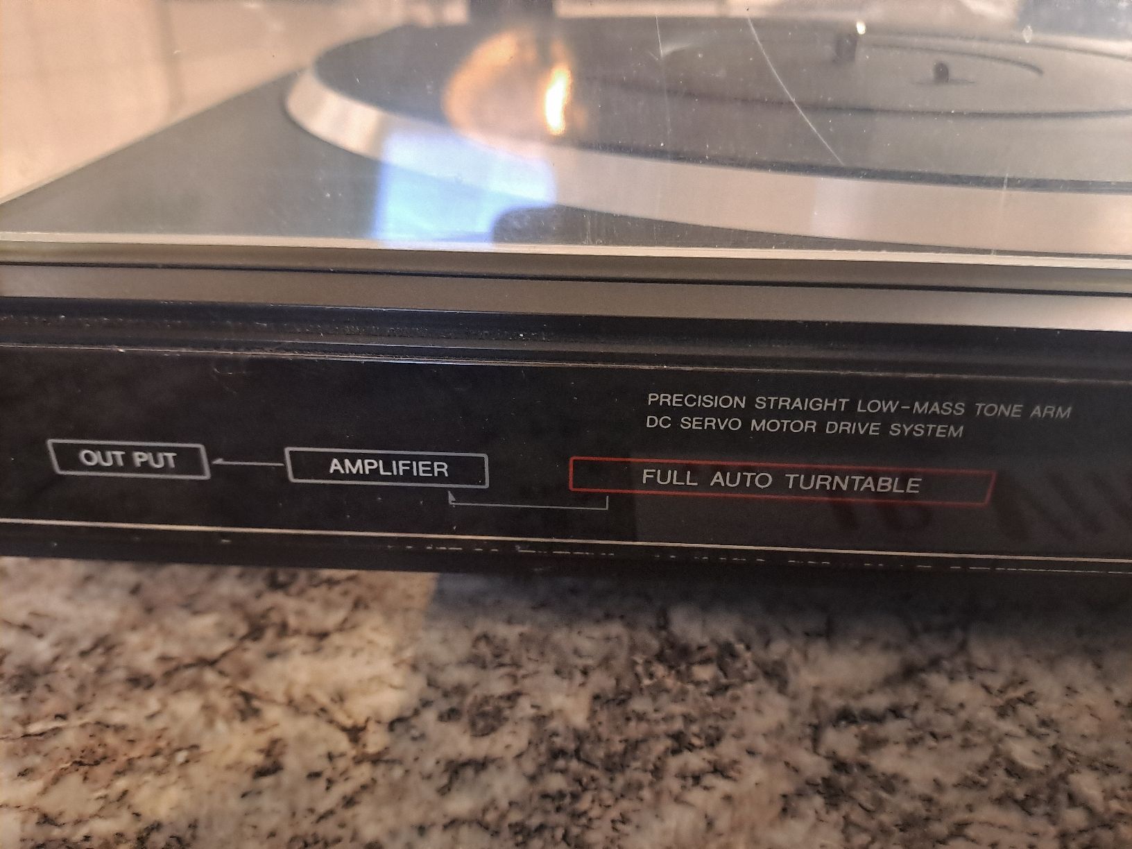 Sanyo Plattenspieler: SANYO Full Automatic Turntable TP 6120 – Gebraucht aus Uetendorf von Essiggurken 1