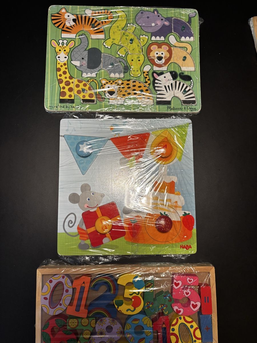 Puzzles: Holzpuzzle melissa&doug , haba – Gebraucht aus Zürich von Mbi02