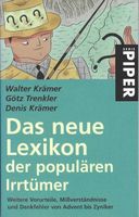 Das neue Lexikon der populären Irrtümer