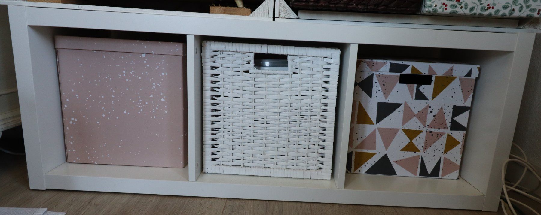 Ikea Regale: IKEA Kallax Regal 3 x 1 – Gebraucht aus Hagendorn von and_f6dj
