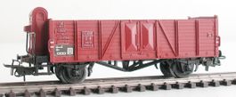 Märklin offener Güterwagen Ommru33 der DB Spur H0