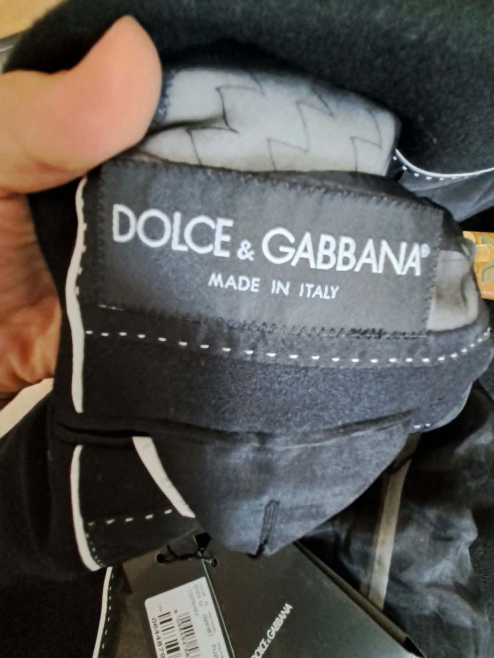 Giacche: Dolce Gabbana wool-blend blazer – Nuovo (secondo la descrizione) da Saas Grund venduto da IvanaXY 5