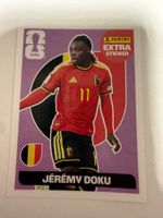 Jeremy Doku, Extra Sticker Panini Wm