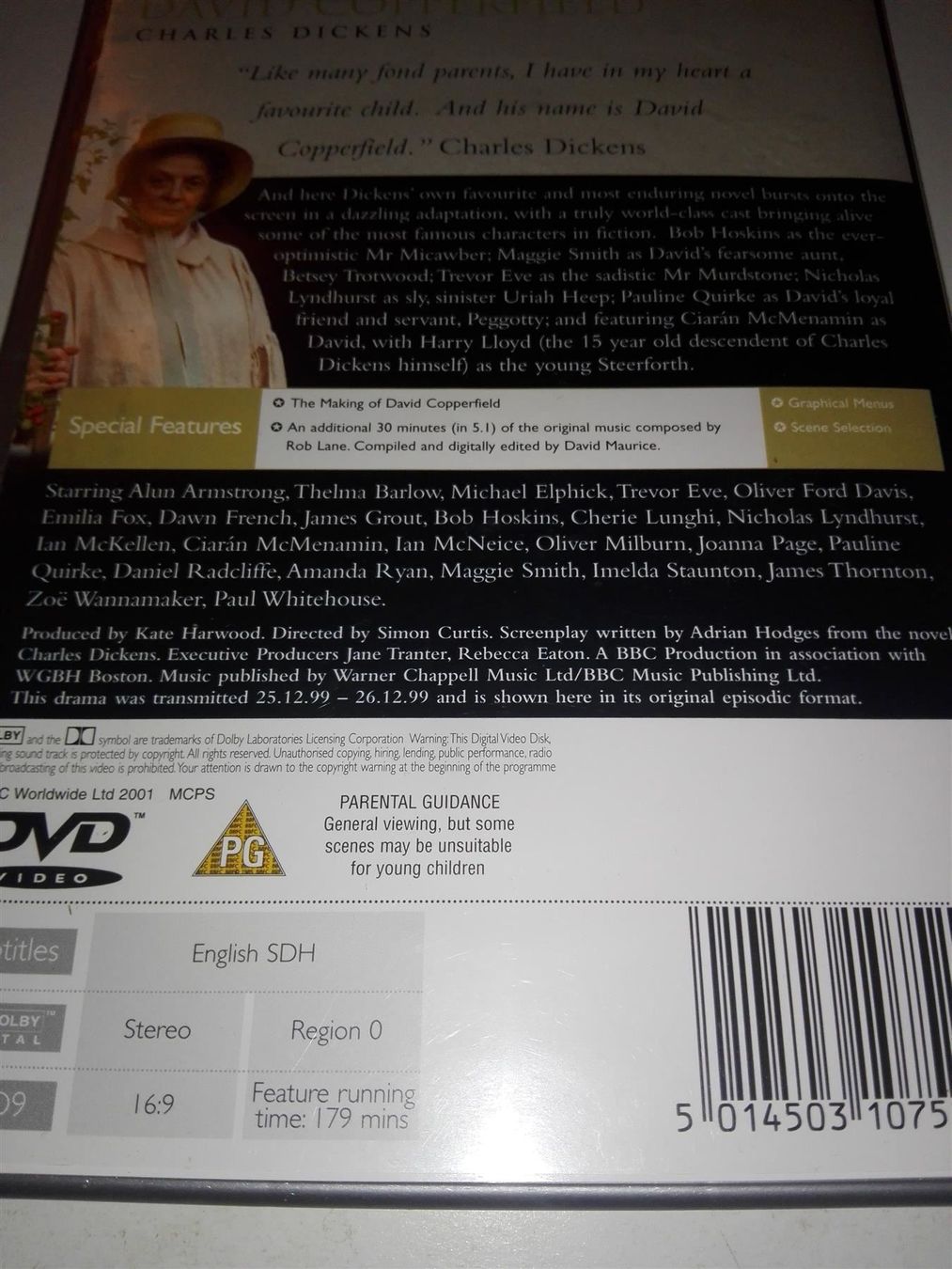 Tutti i DVDs: David Copperfield - (Charles Dickens) – Usato da St.Galllen venduto da elkaphone 4