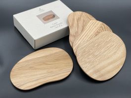 Ferm Living Butter Boards Cairn Set 4 Holz neu