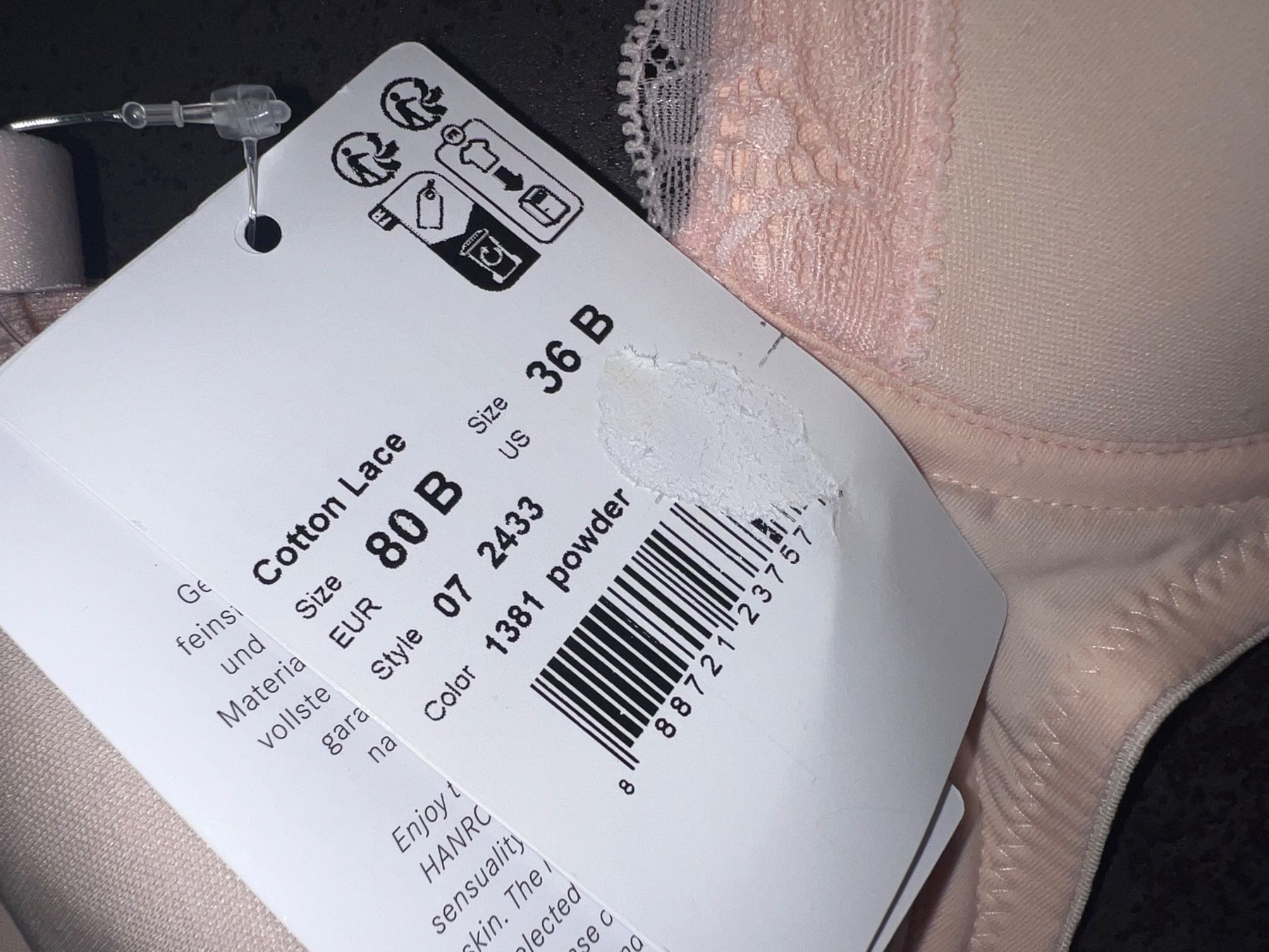Hanro Altra biancheria intima: BH HANRO 80B neu – Nuovo (secondo la descrizione) da Dornach venduto da samuti 1