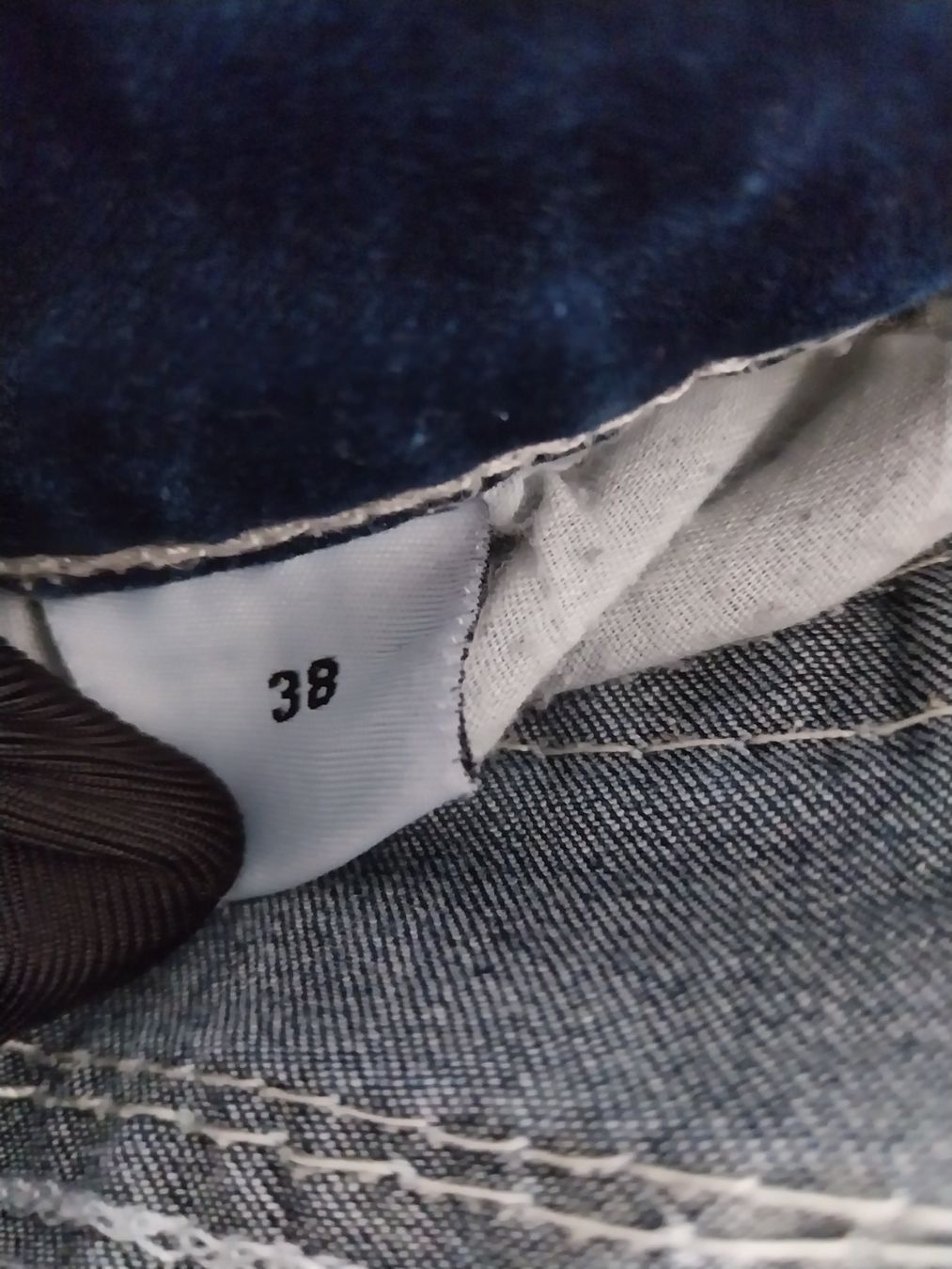 Jeans: Jeans 38 – Gebraucht aus Schwaderloch von bademeister79 4