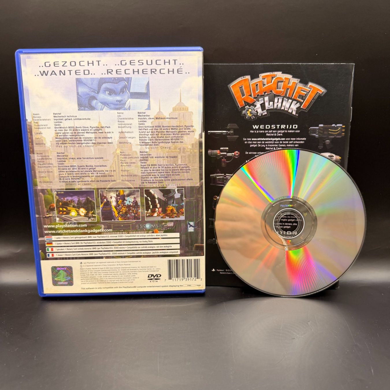 Sony Giochi: PlayStation 2 Ratchet & Clank – Usato da Düdingen venduto da Nerdworld 1