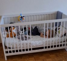 Ikea Kinderbett weiss aus Holz
