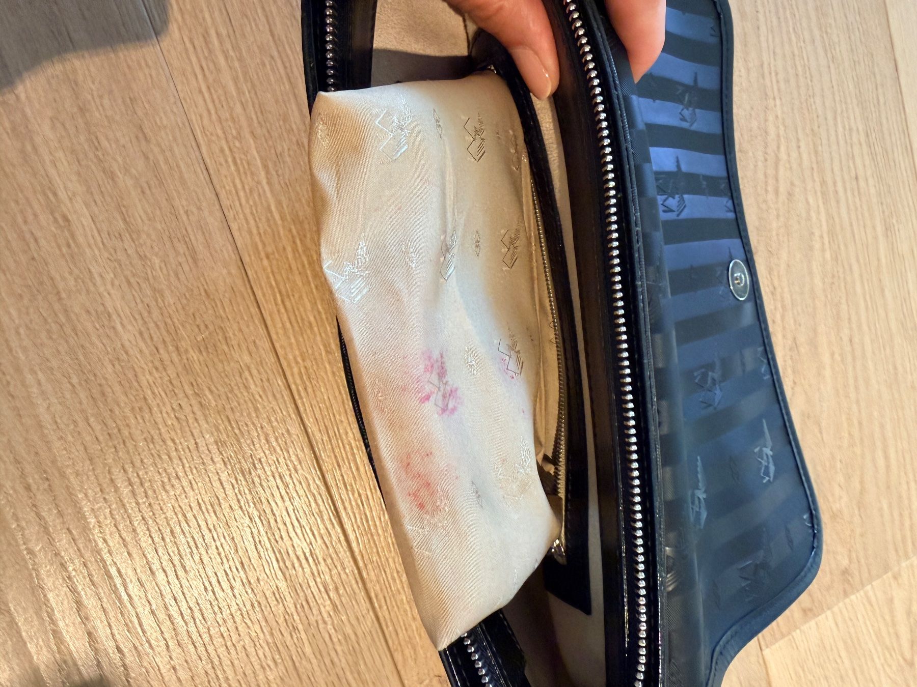 Maison Mollerus Borse da donna: Maison Mollerus Schultertasche – Usato da Endingen venduto da Kaiserpinguin 3