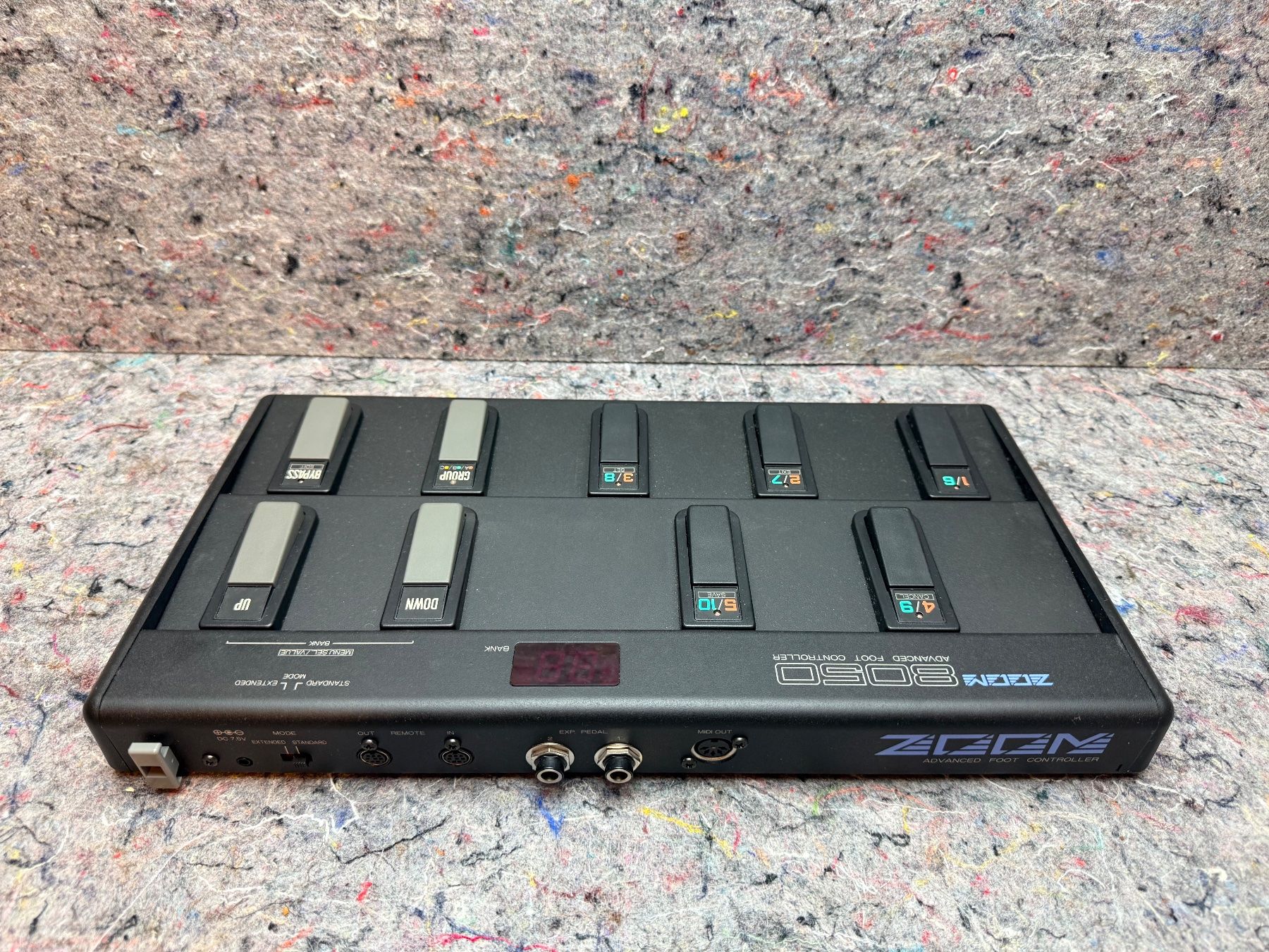 Zoom Strumenti musicali: Zoom 8050 Advanced Foot Controller – MIDI Fusscontroller – Usato da Rorschach venduto da Lefty87 7