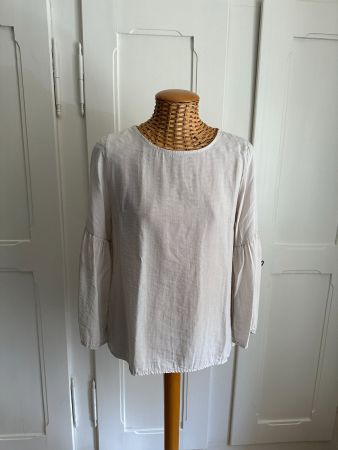 FUNKY STAFF - Blusenoberteil beige S