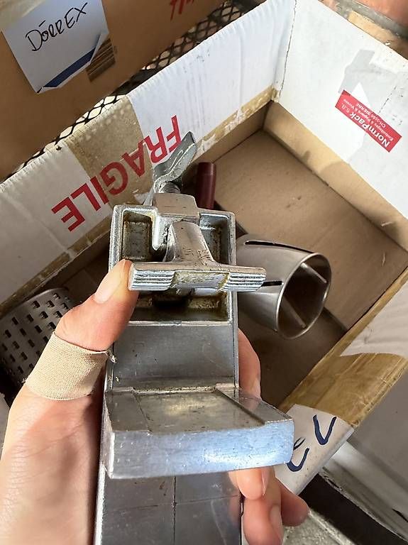 Zyliss Elettrodomestici da cucina: Zyliss Raffel mit 4 Einsätzen – Usato da Toffen venduto da Papajoe 1