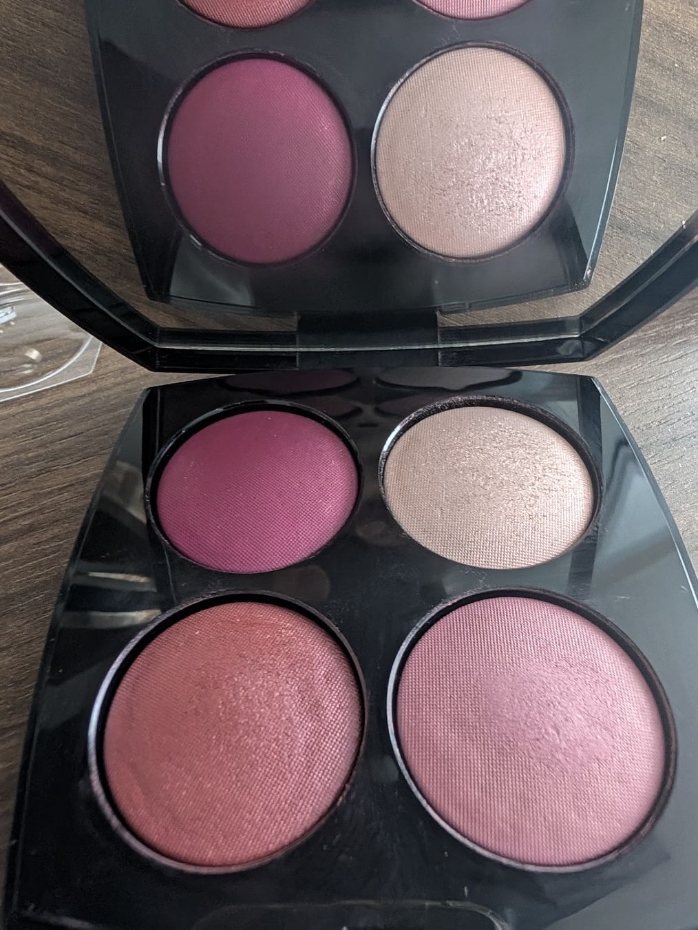 Palette Chanel Rouge Noir Confidence fards à joues et yeux (Gebraucht ...