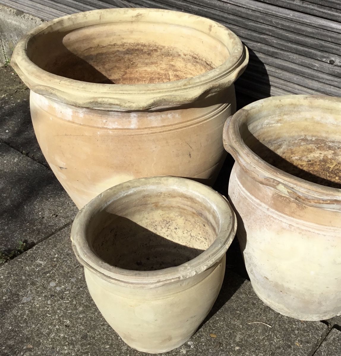 Vasi per fiori: Terrakotta Töpfe | Original aus Italien – Usato da Eggersriet venduto da Wiese61 5