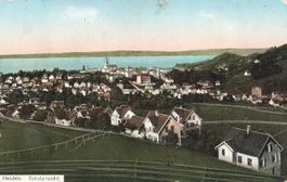 Heiden AR Panorama Bodensee Dorf