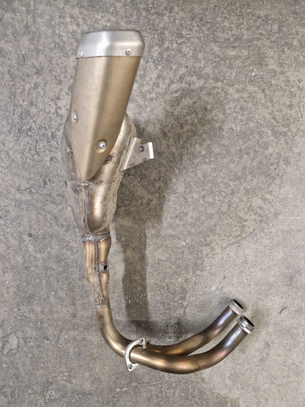 Yamaha Sistemi di scarico: Auspuffanlage zu Xamaha MT-07 – Usato da Triengen venduto da RAWILL 1