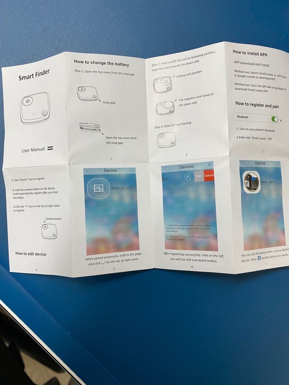 Smart Telefoni cellulari / Smartphones: Smart Finder !! halbe Preis !! – Nuovo e nell'imballaggio originale da Stäfa venduto da a9uzel 2