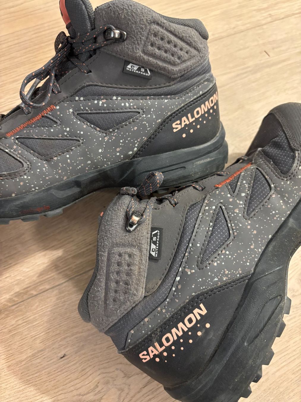 Salomon Scarpe per ragazzi: Treckingschuh Salomon waterproof – Usato da Wahlendorf venduto da Irba