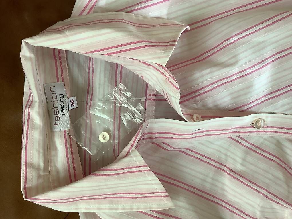 Camicette: Adorable blouse neuve à manches courtes, 36 – Usato da Pully venduto da san_b2w6 2