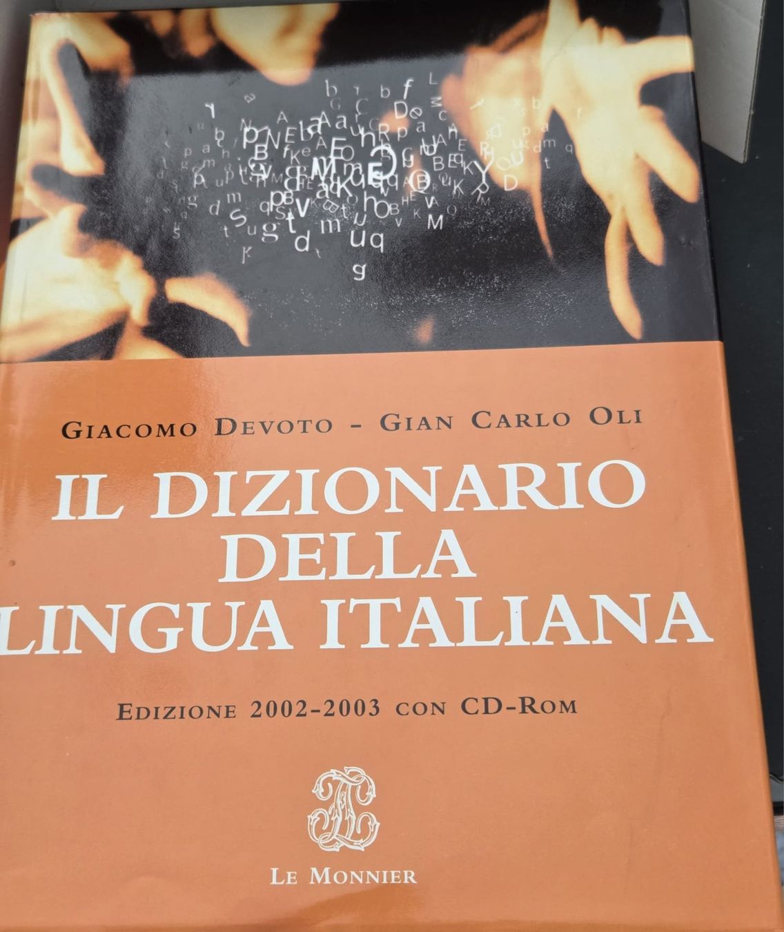 Livres: Dictionnaire langue italienne - Le Monnier – Neuf (Voir description) à Begnins par IlikeHiPhi