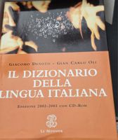 Dictionnaire langue italienne - Le Monnier