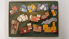 Zigaretten - Tabak Werbe Puzzle 60er Jahre / 140 Teile
